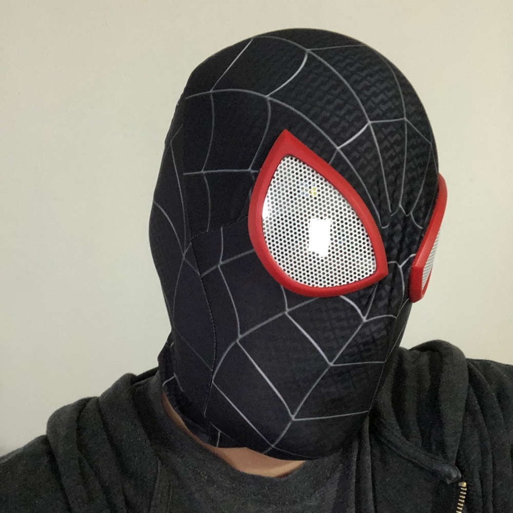Spider-Man Miles Morales Cloth Mask